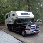 First Night In Truck Camper at Blue Bluff COE MS